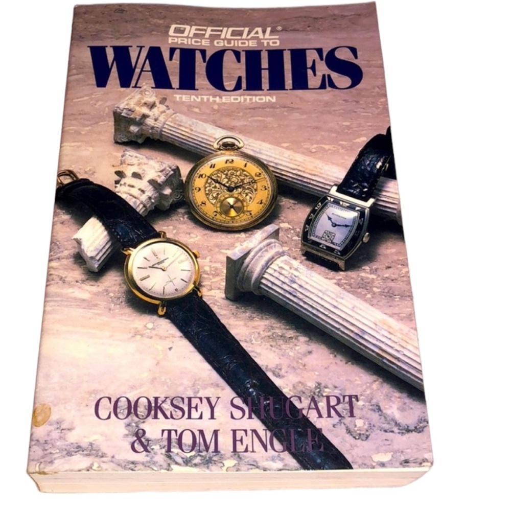 OFFICIAL PRICE GUIDE TO WATCHES 10th ED PAPERBACK